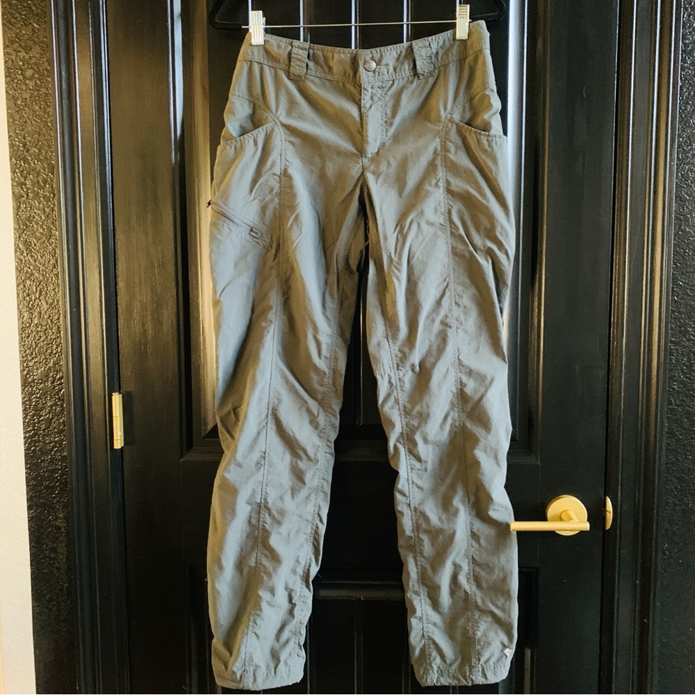 Columbia Dark Gray Insect Blocker Hiking Outdoor Pants | Size 10